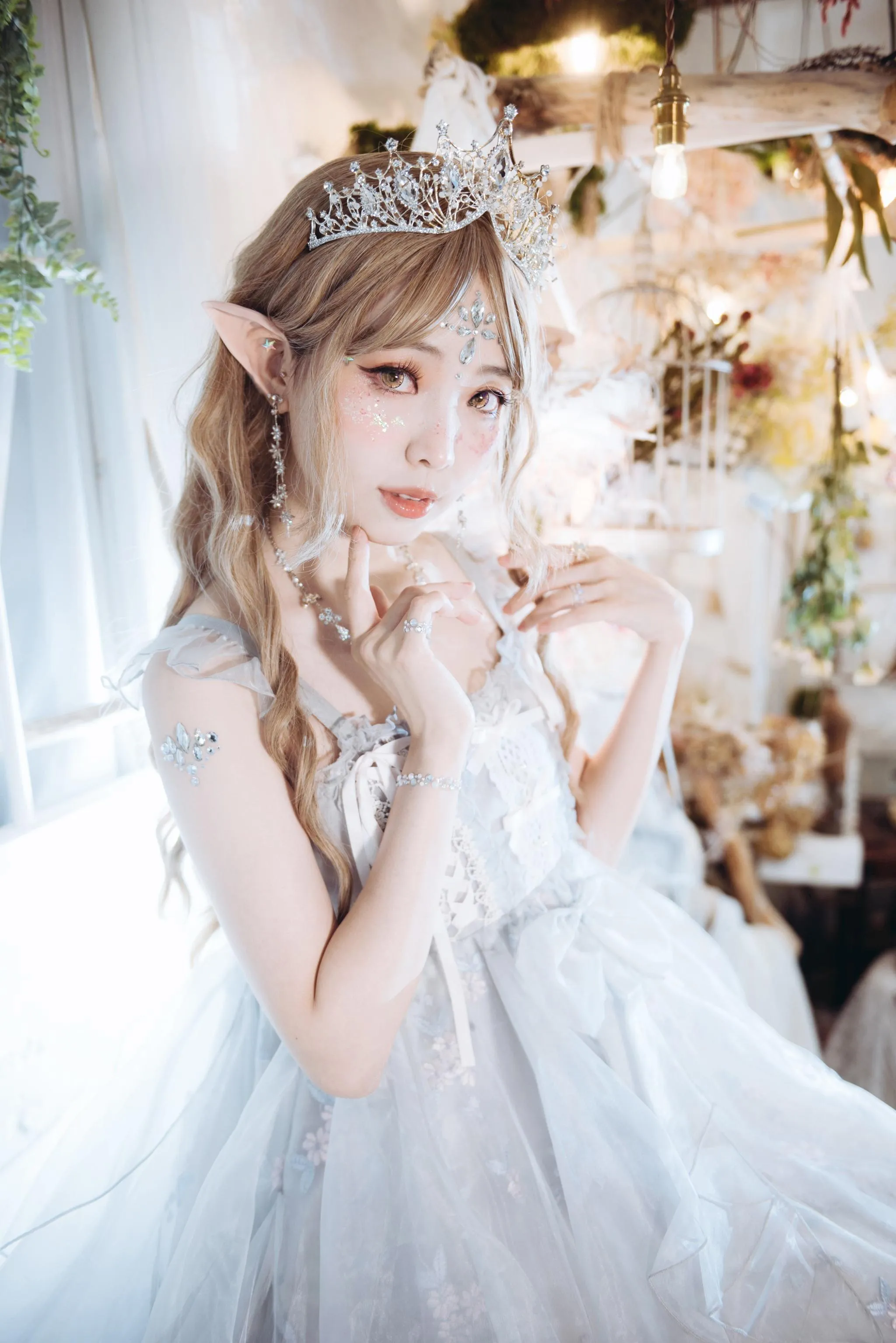 ElyEE子 – NO.90 [2020 Ely Collection] Digital photo set 10套-3 Ice Crystsls Fairy [31P]插图9